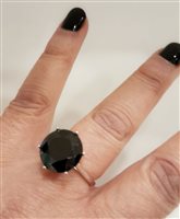 Anello Venerio Donna in Argento Cristallo AN-VIOL - AN-VIOL